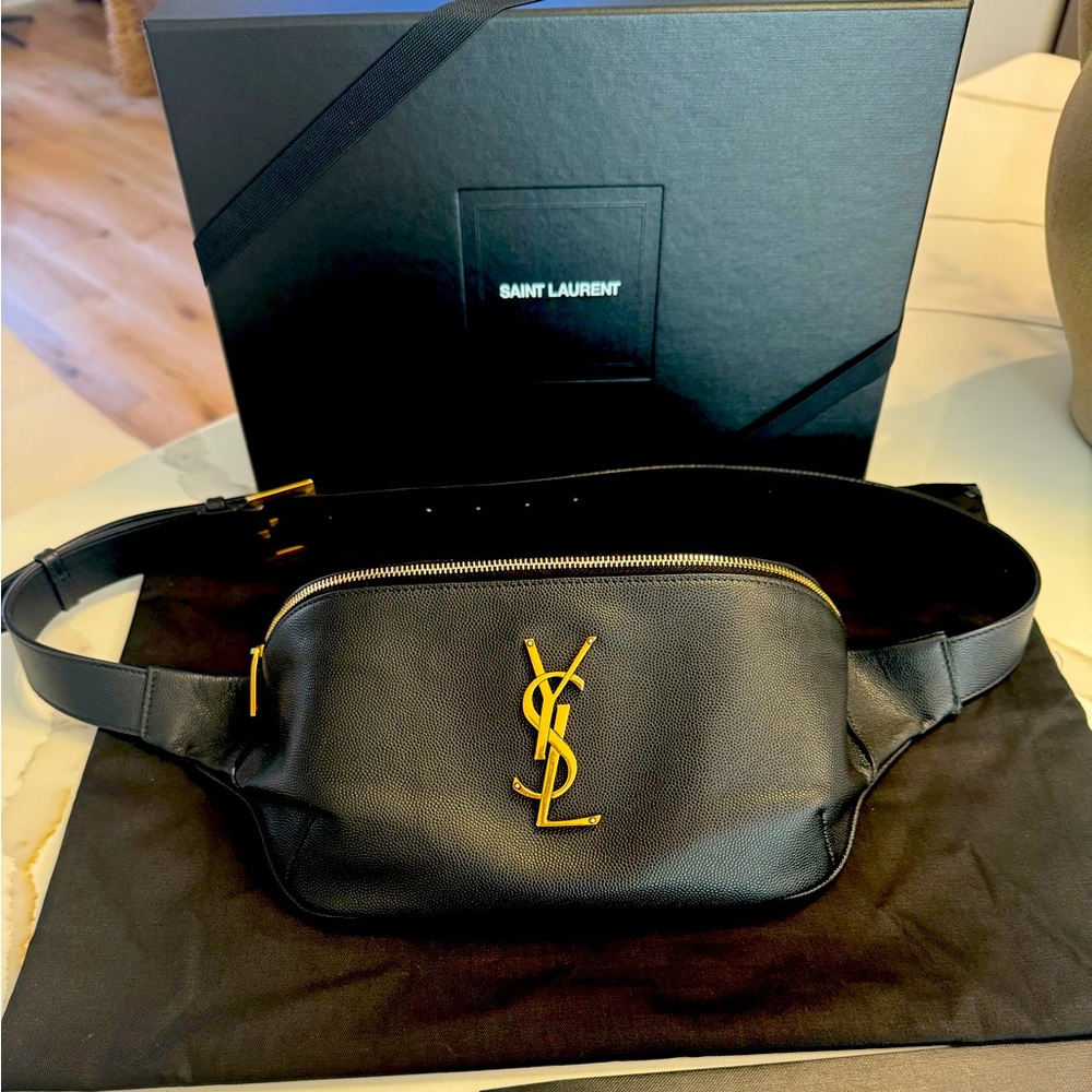 Authentic YSL Belt Bag
